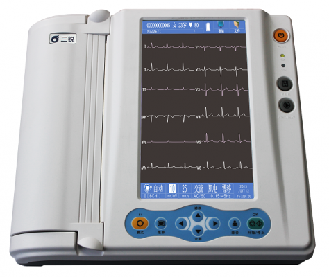 ecg-5512g十二道心電圖機