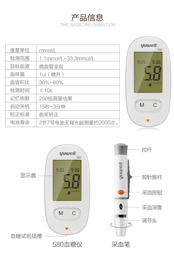 魚躍血糖儀580超值套裝 優(yōu)品特價(jià) 欲購(gòu)從速6.png