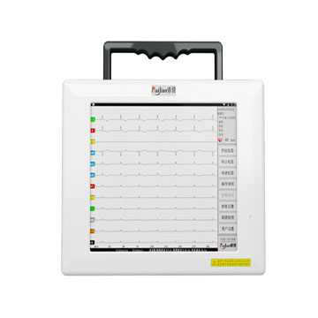 十二道數(shù)字心電圖機 ECG-1212PB