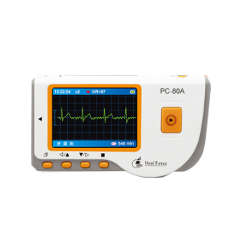 力康heal force 心電檢測儀 pc-80a